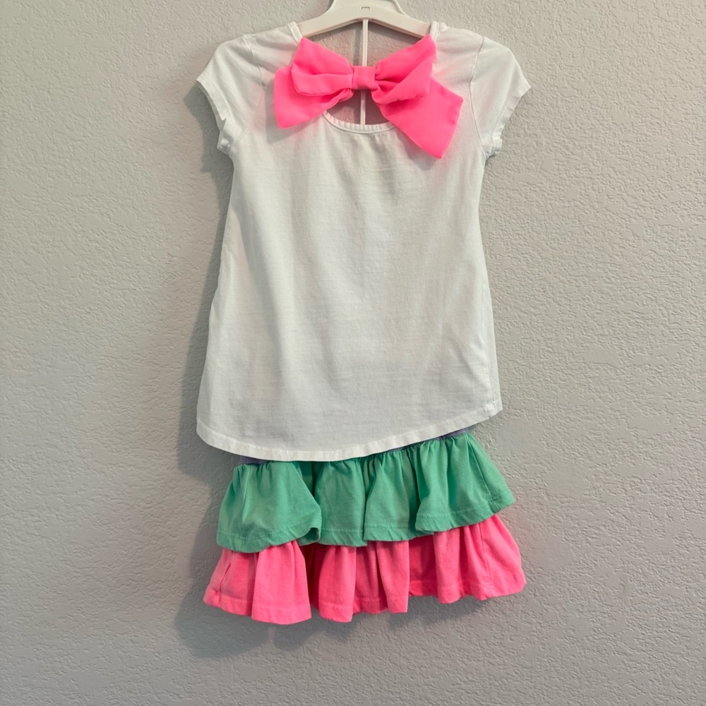 Mix and Match Bundle of 3 Bright Tops & a Skort, Cynthia Rowley & Isaac Mizrahi - Picture 9 of 17